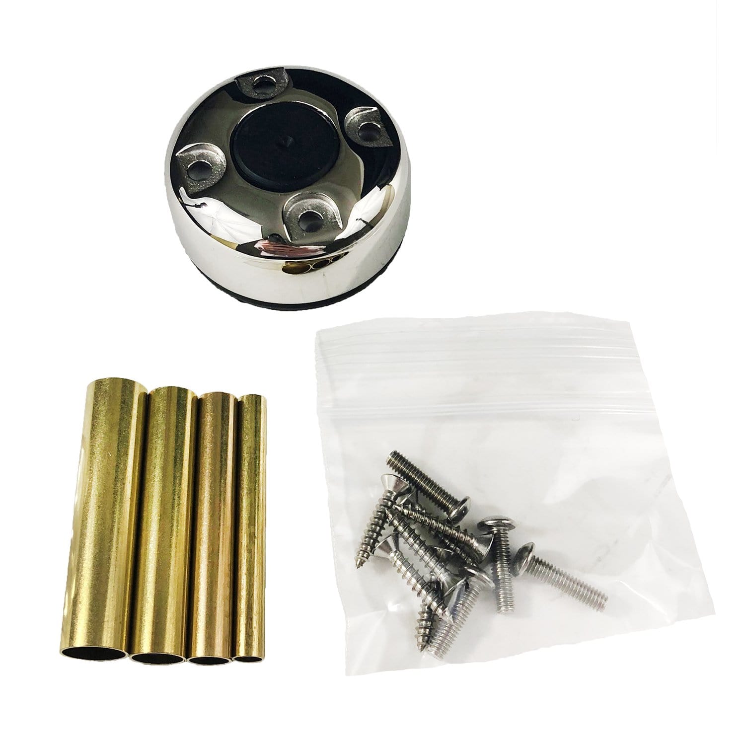 Seaview CG20SS Cable Seal, Cover, Polished SS, For Wire Up To 13.5mm / 0.53"