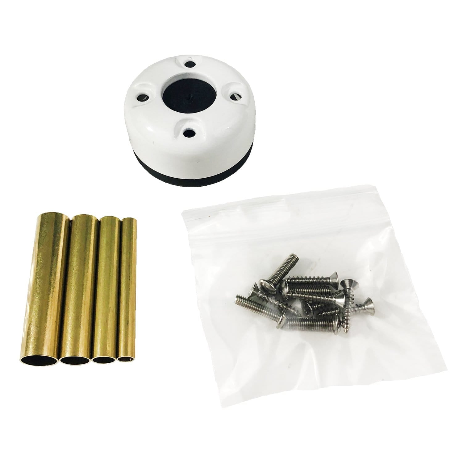 Seaview CG20SW Cable Seal, Cover, White, S.S. For Wire Up To 13.5mm / 0.53"