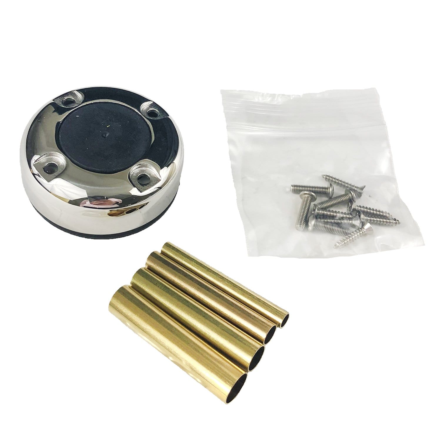 Seaview CG30SS Cable Seal, Cover, Polished SS, For Wire Up To 27.5mm / 1.08"