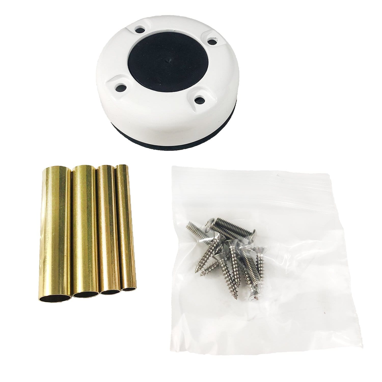 Seaview CG30SW Cable Seal, Cover, White, SS, For Wire Up To 27.5mm / 1.08"