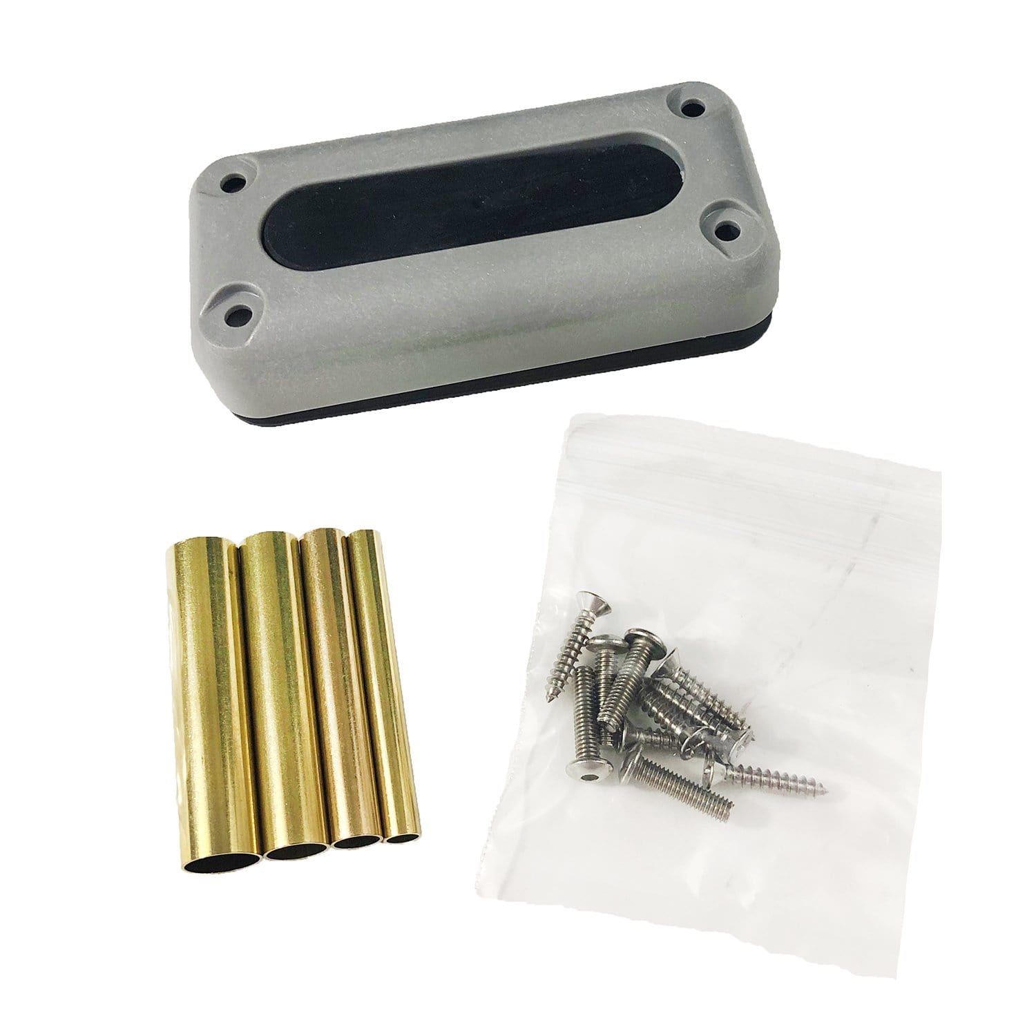 Seaview CGM17PG Multi Cable Seal For Wire Sizes Up To 10.6mm / 0.5", Grey Gf, ABS