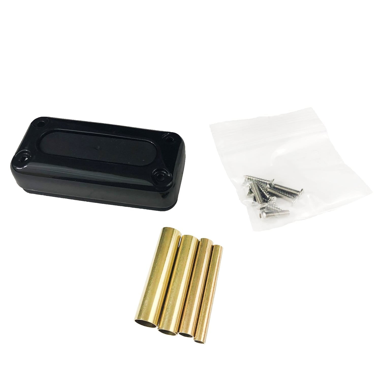 Seaview CGM17SB Multi Cable Seal, Cover, Wire Sizes Up To 10.6mm / 0.5", Black, SS