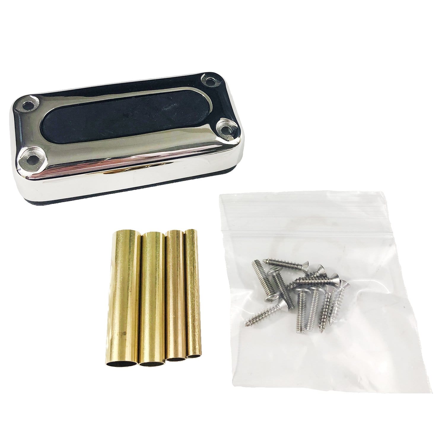 Seaview CGM17SS Multi Cable Seal, Cover, Polished SS, For Wire Sizes Up To 10.6mm / 0.5"