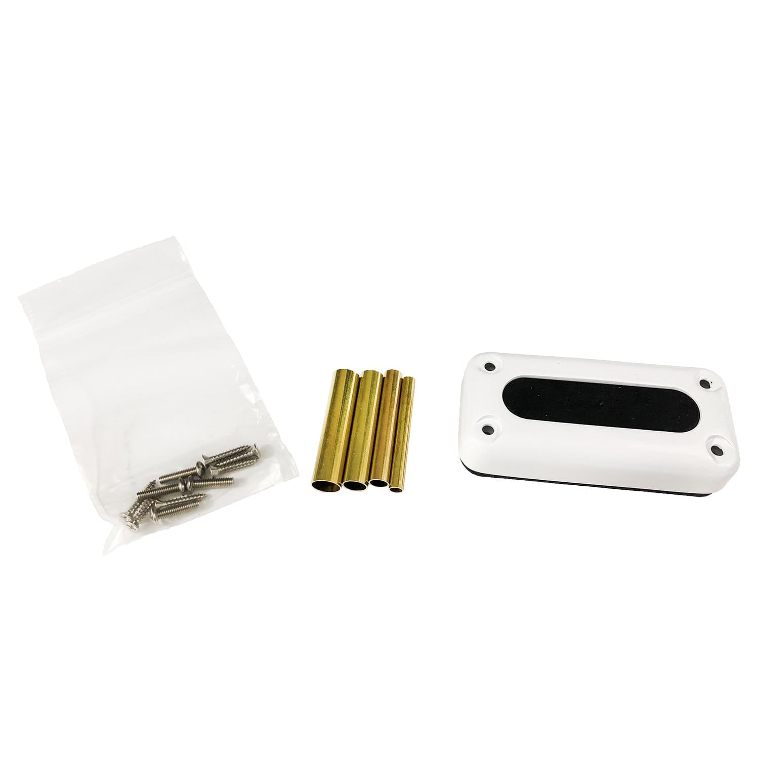 Seaview CGM17SW Multi Cable Seal, Cover, Wire Sizes Up To 10.6mm / 0.5", White, SS