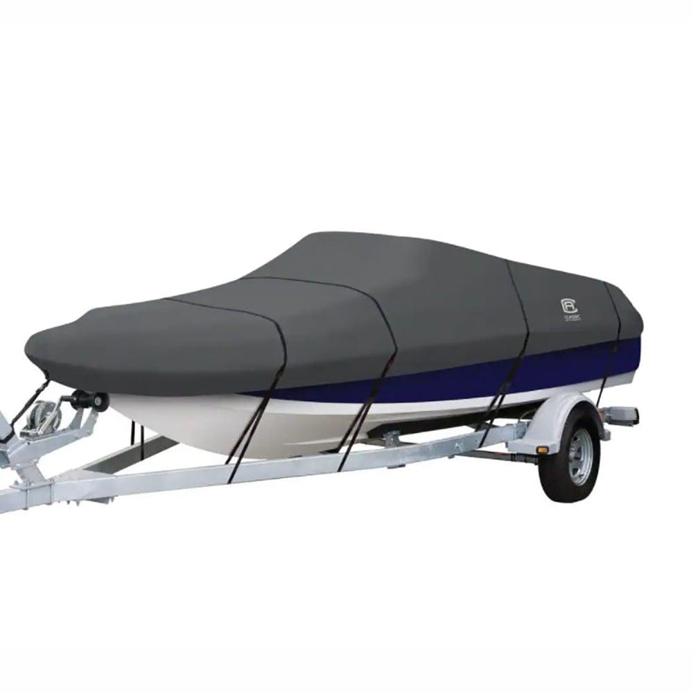 Classic Accessories 20-299-121001-RT StormPro Heavy-Duty Deck Boat Cover