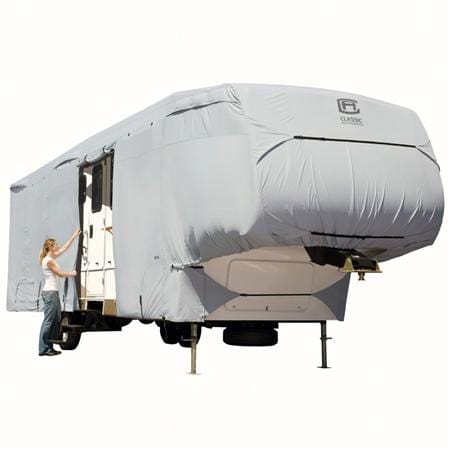 Classic Accessories 80-187-191001-00 PermaPro Extra Tall 5th Wheel Cover 37'-41' L x 140" H