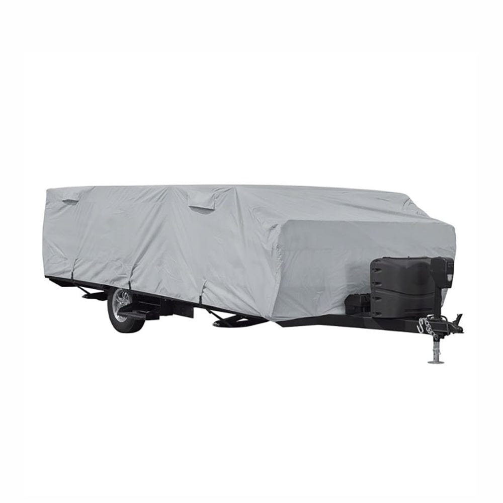 Classic Accessories 80-404-171001-RT Over Drive PermaPRO Folding Camping Trailer Cover, Fits 14ft -16ft length
