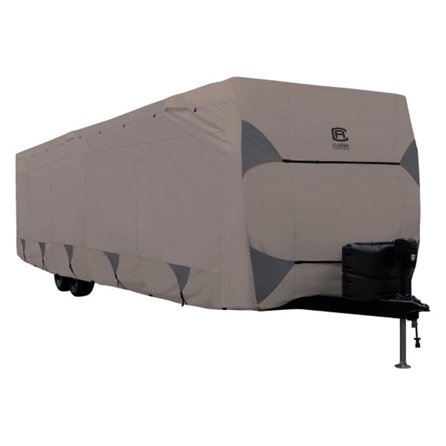 Classic Accessories 80-486-152401-RT Encompass Fifth Wheel Trailer Cover 20'-22' L, 118" H - Cinder