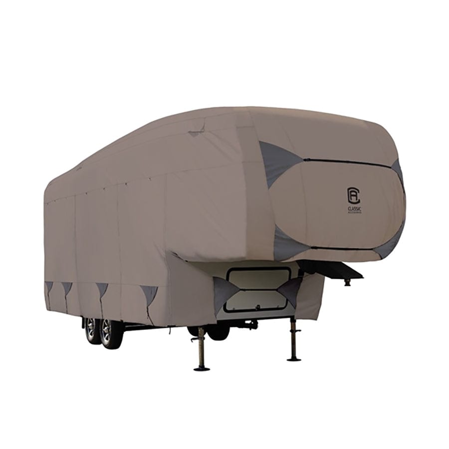 Classic Accessories 80-493-192401-RT Encompass 5th Wheel Trailer Cover - 37-41 ft 5th Wheels