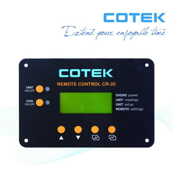 Cotek CR-20 Inverter/Charger Remote