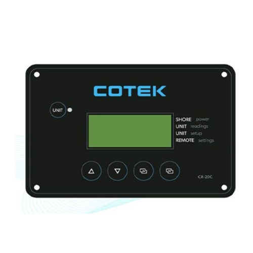 Cotek CR-20C Remote Control W/ 25 ft. Cable