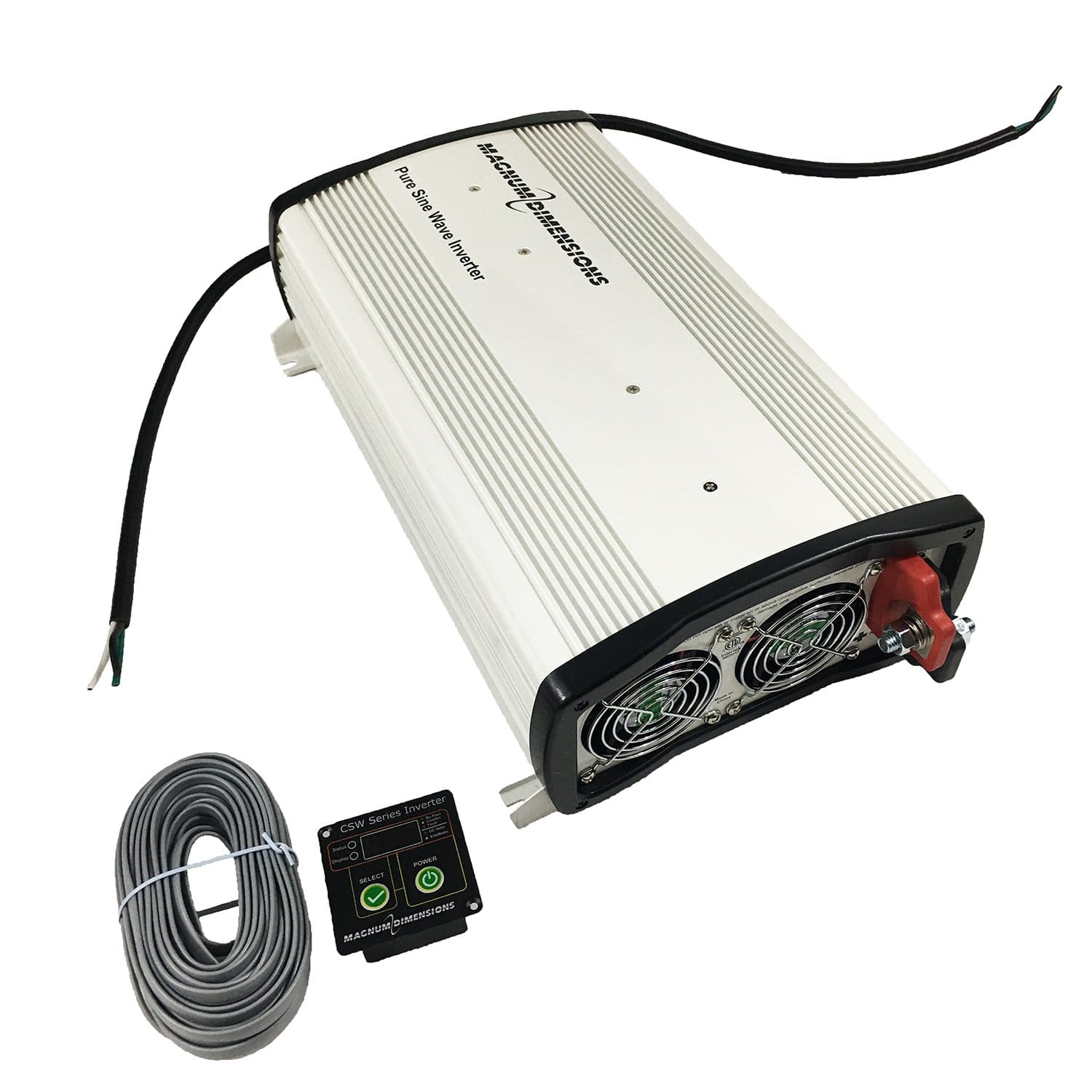 Magnum CSW2012-HX 2000W Pure Sine Inverter with Transfer Switch Hardwire