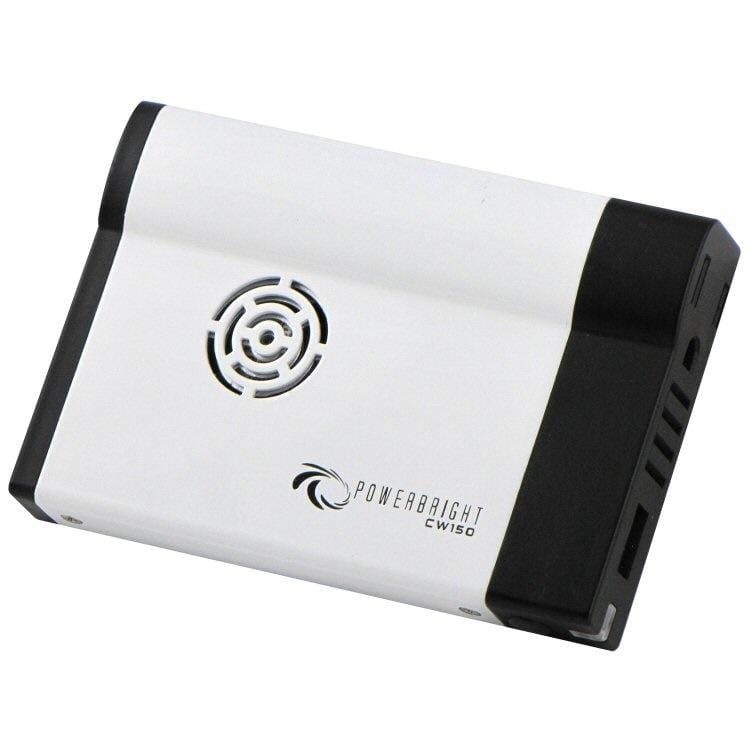Powerbright CW-150 Slim Power Inverter With Airplane Adapter Plug