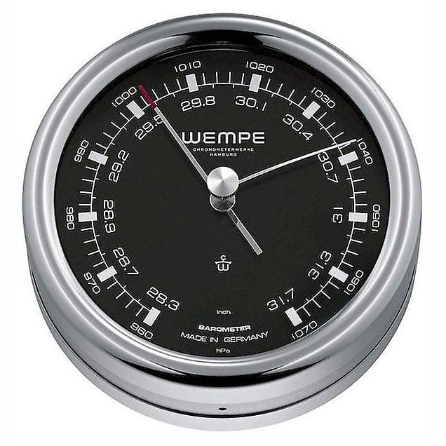 Wempe CW250008 Globaltec Pilot III Barometer