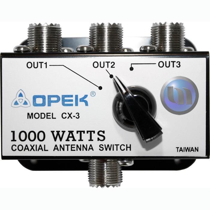 Opek CX-3 Coaxial Antenna Switch