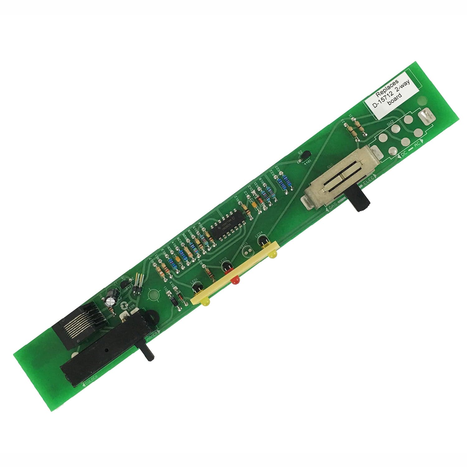 Dinosaur Electronics D-15712 2-WAY Eyebrow Circuit Board