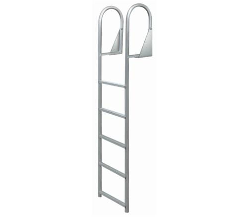 JIF Marine DJW5 Hinged Dock Ladder W/ 2" Step