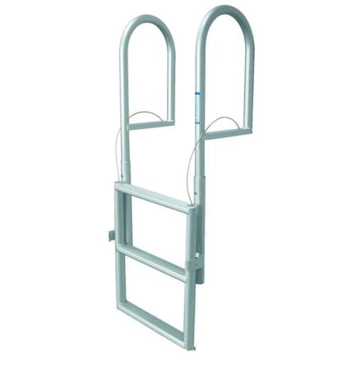 JIF Marine DJX3 Dock Lift Ladder W/ 2" Step