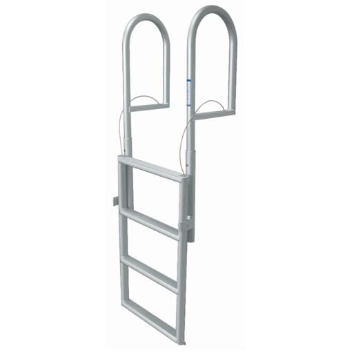 JIF Marine DJX4 Dock Lift Ladder W/ 2" Step