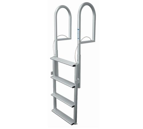 JIF Marine DJX4W Dock Lift Ladder W/ 4" Step