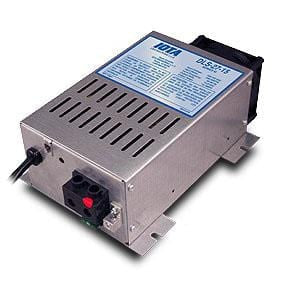 AC Input 24 Volt DC Output 25 Amp Power Converter w/ Battery Charger - Iota DLS-240-27-25 240 Volt