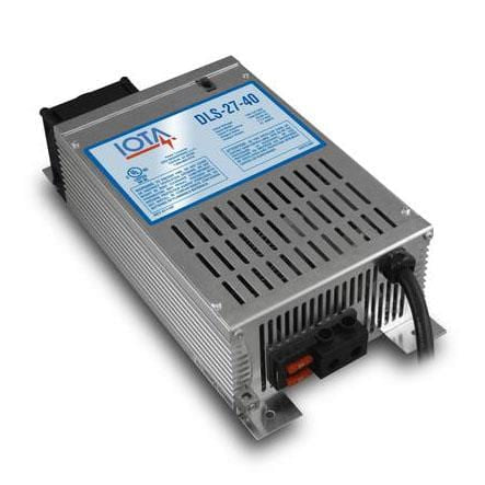 Iota DLS-27-40 24 Volt 40 Amp Automatic Battery Charger / Power Supply