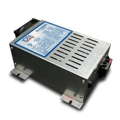 Iota DLS-55/IQ4 12 Volt 55 Amp Automatic Battery Charger / Power Supply