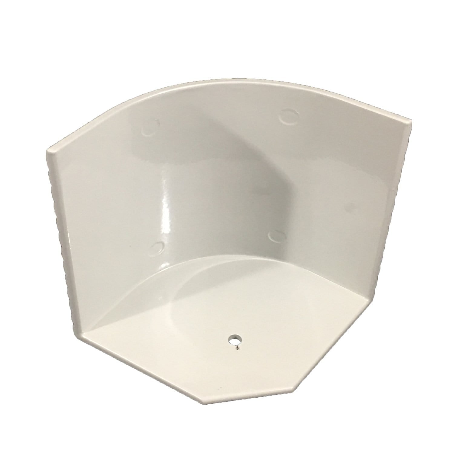 JIF Marine DMI-L Left Corner Cap Pontoon Portside