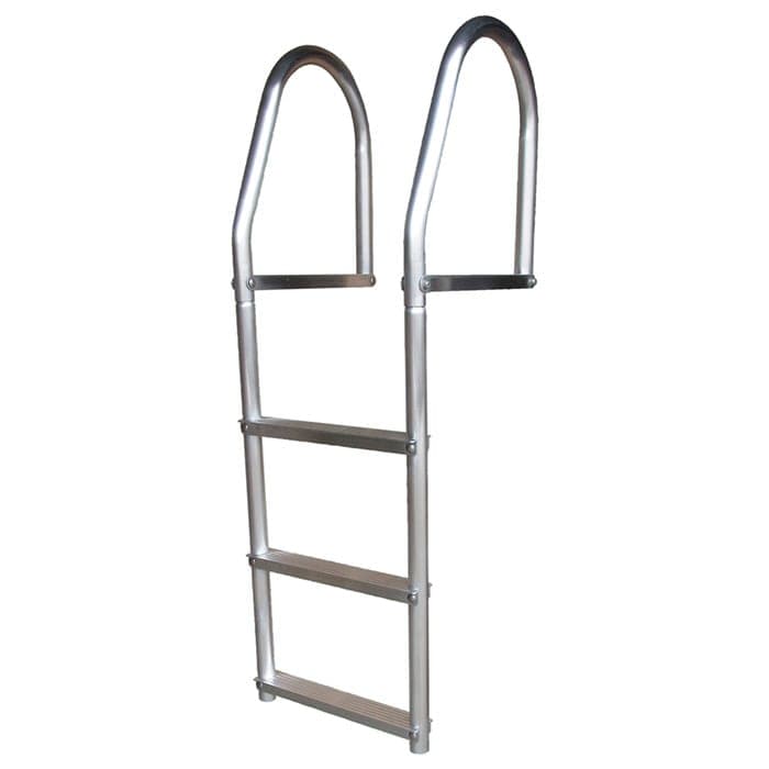 Dock Edge DE2074F 4-Step Aluminum, ECO Weld-Free Dock Ladder