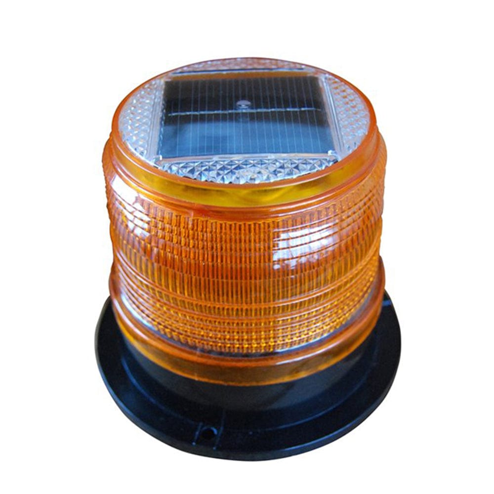 Dock Edge DE96503F Solar Marker Light 123x100mm, Amber