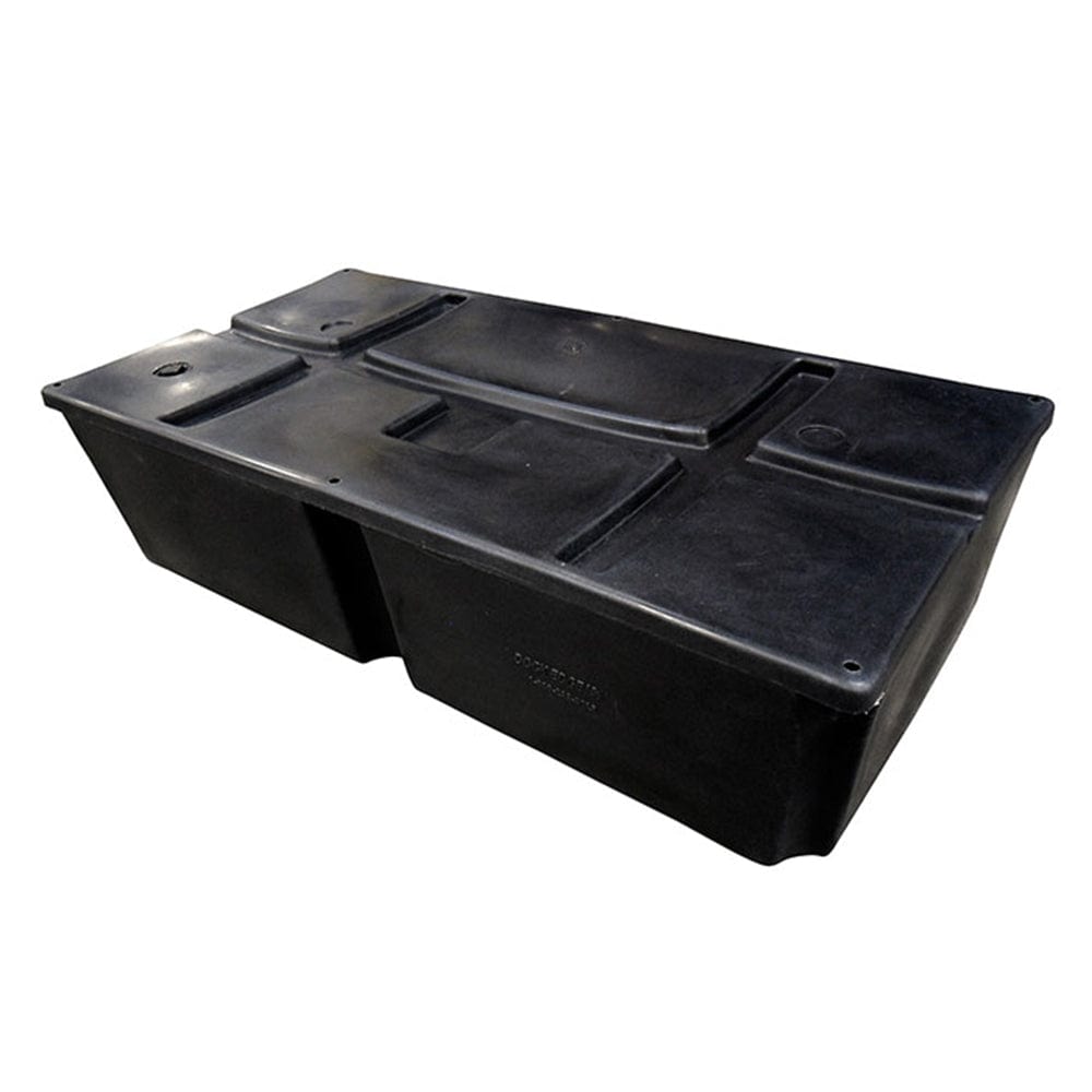 Dock Edge DE99242F Howell 400 Dock Float 24"x48"x12", 400 Lbs. Capacity