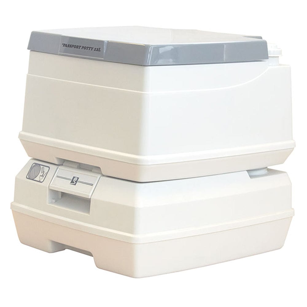 Dock Edge DEF120101 Passport Portable Toilet - 12 Liter
