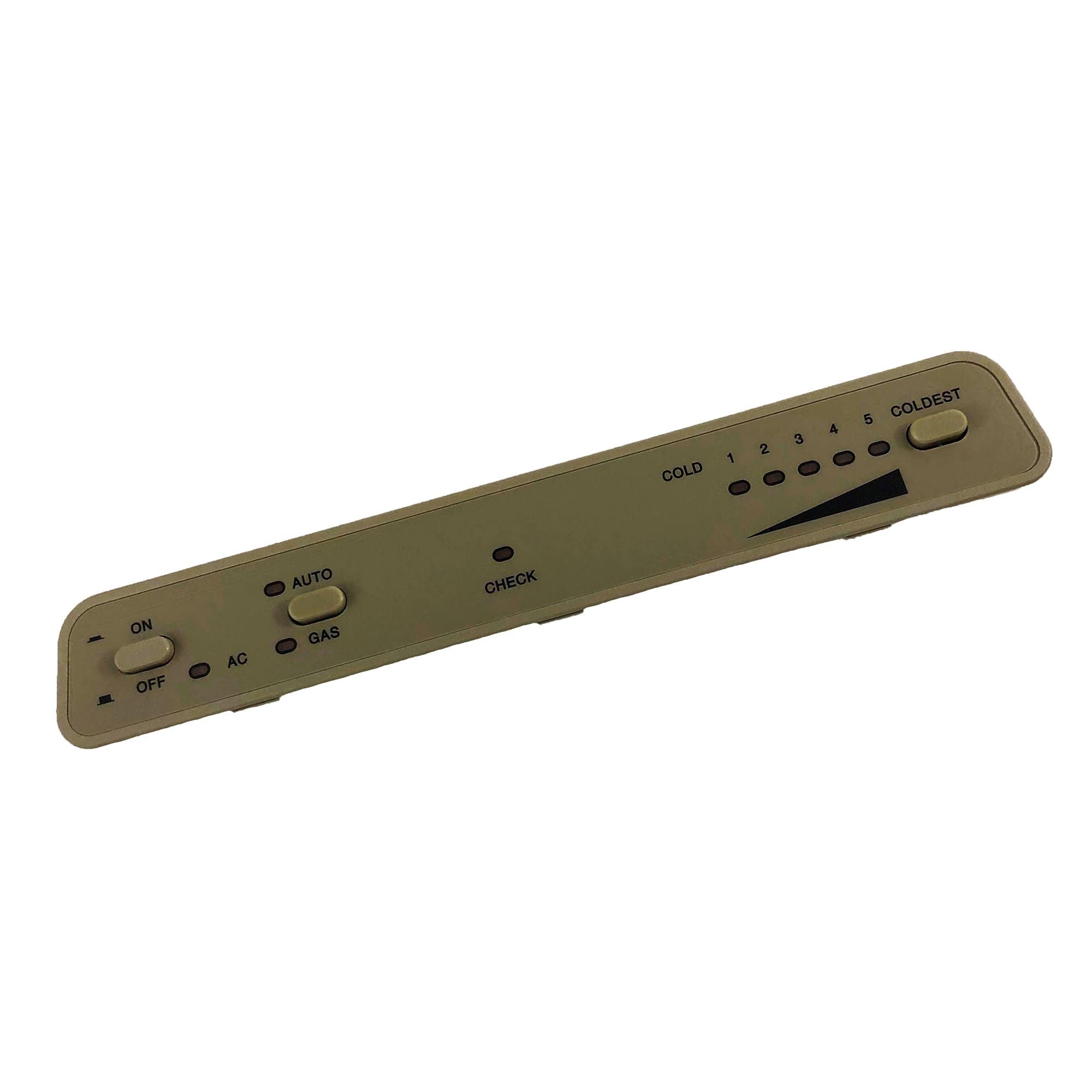 Dometic 2932884014 Beige Adjustable Display Control Panel with 2-Way Board