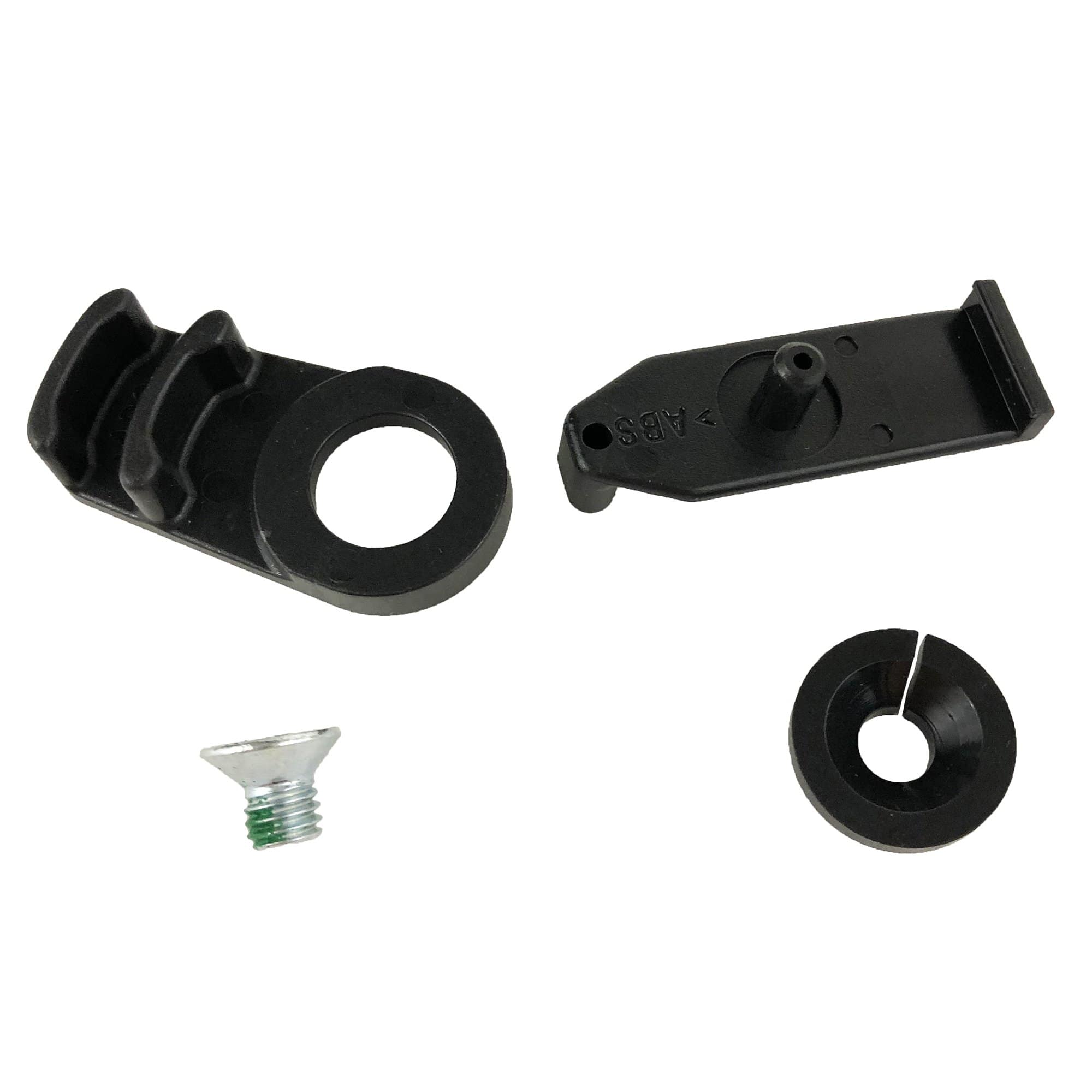 Dometic 2952140172 RM4223 Refrigerator Door Lock Complete Assembly Kit, Black
