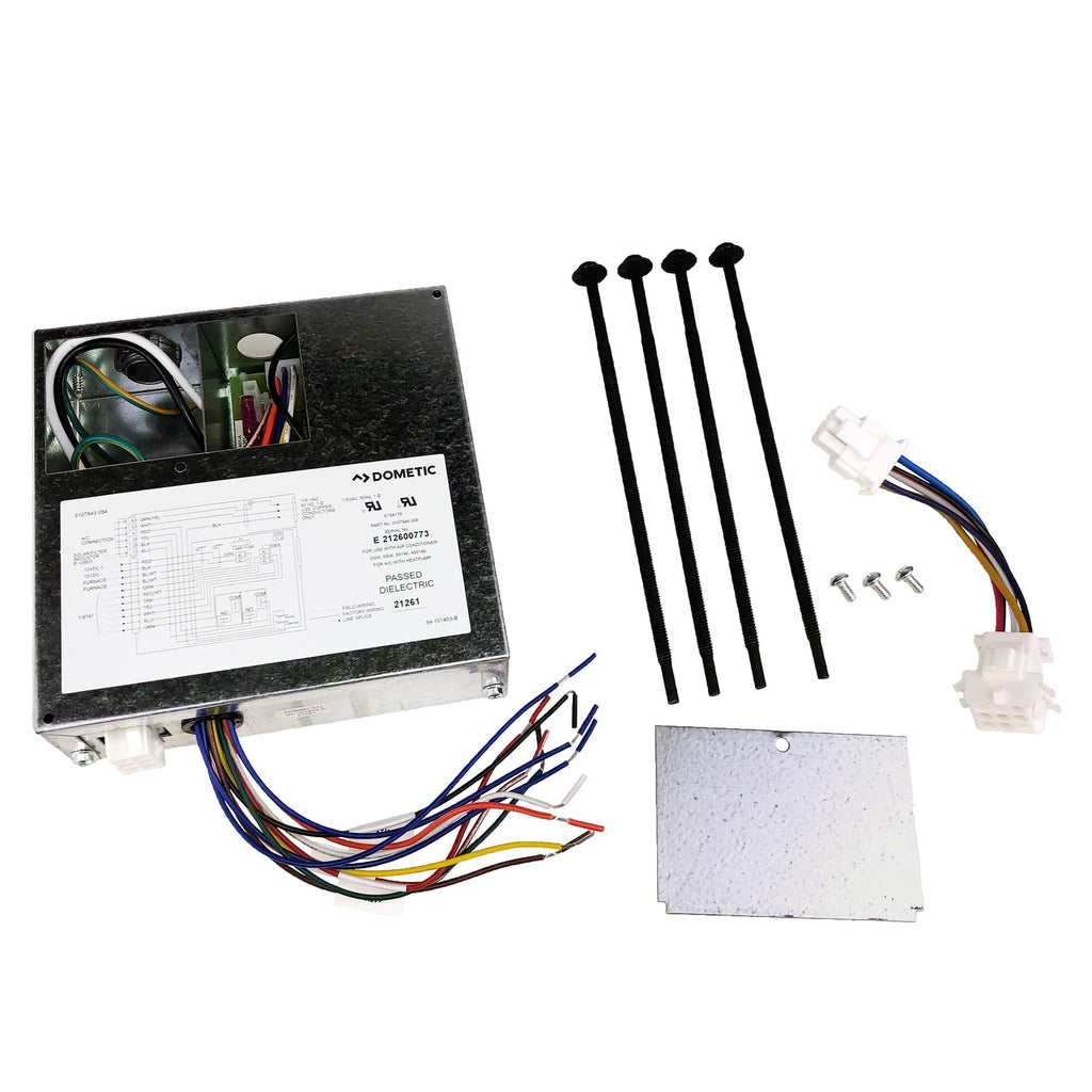 Dometic 3107546.018 Furnace Thermostat Control Kit, Heat Pump, Cool
