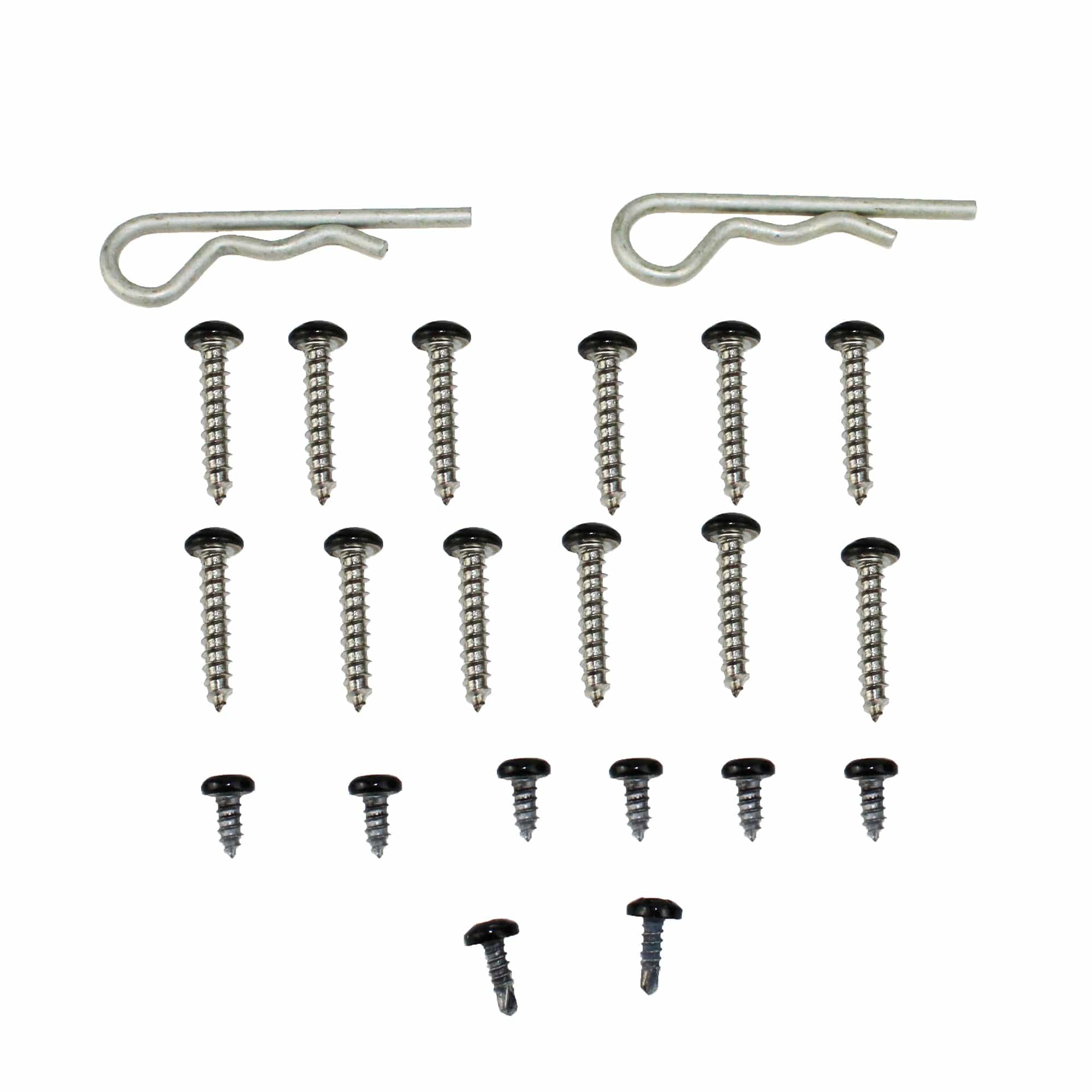 Dometic 3311579.118U Screw Hardware Pack for Slide-Out Awning Topper