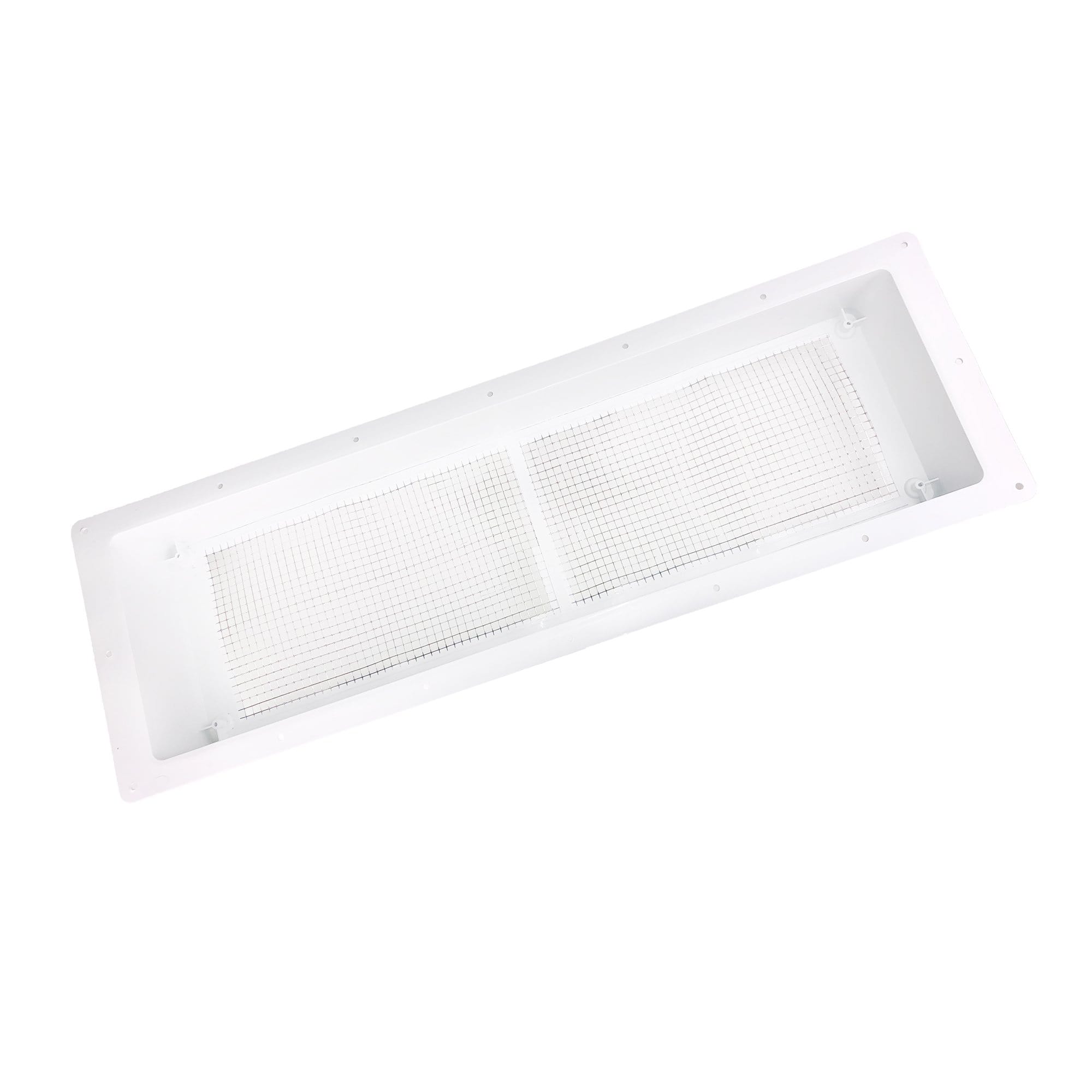 Dometic 3312694.007 RV Refrigerator Roof Vent Base, Polar White