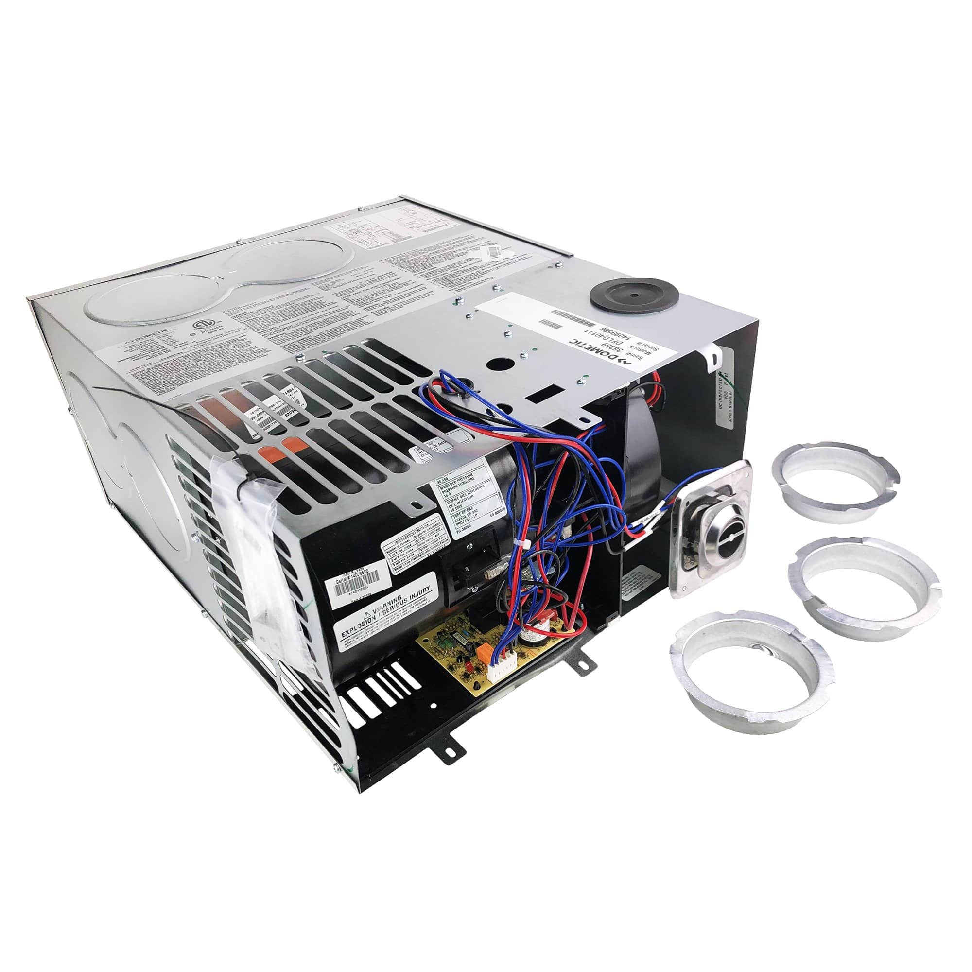 Dometic DOM-38359 DFLD40111 SP Mojave Large Door Furnace 40,000 BTU