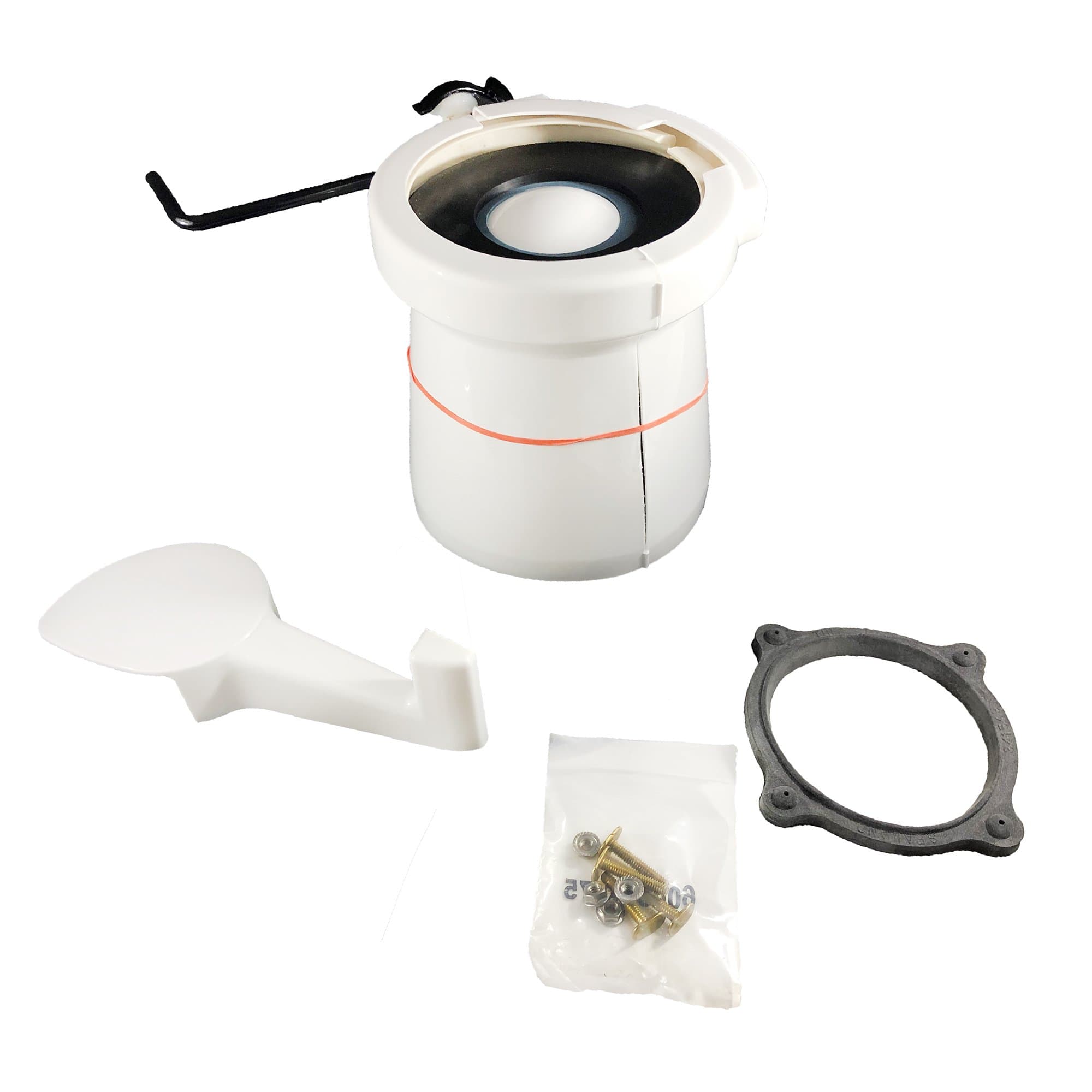 Dometic 385310120 Sealand Base Kit for 910 510 510+ & 2010 White Traveler Toilet