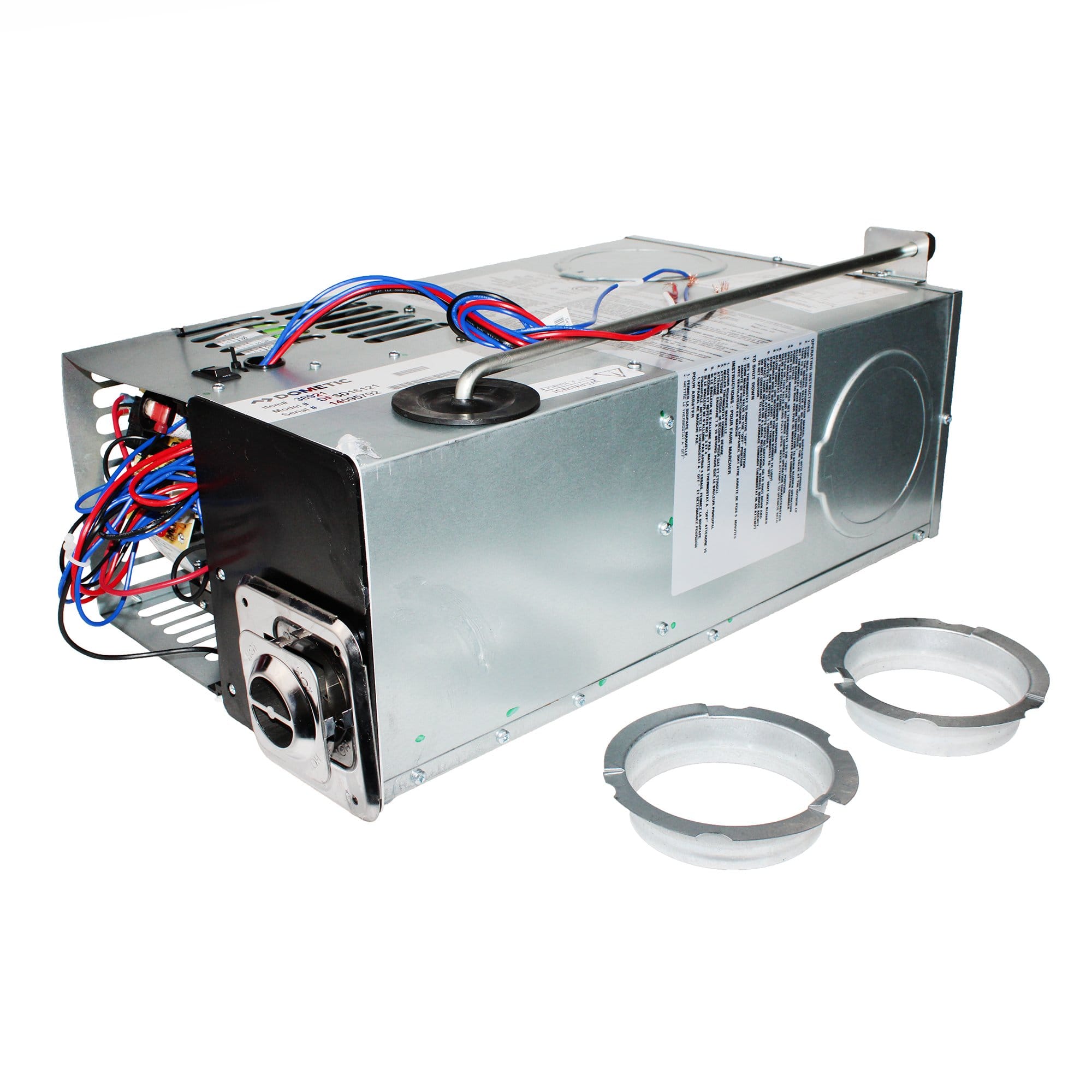 Dometic 38921 DFSD 16121 Small Furnace, 16,000 BTU