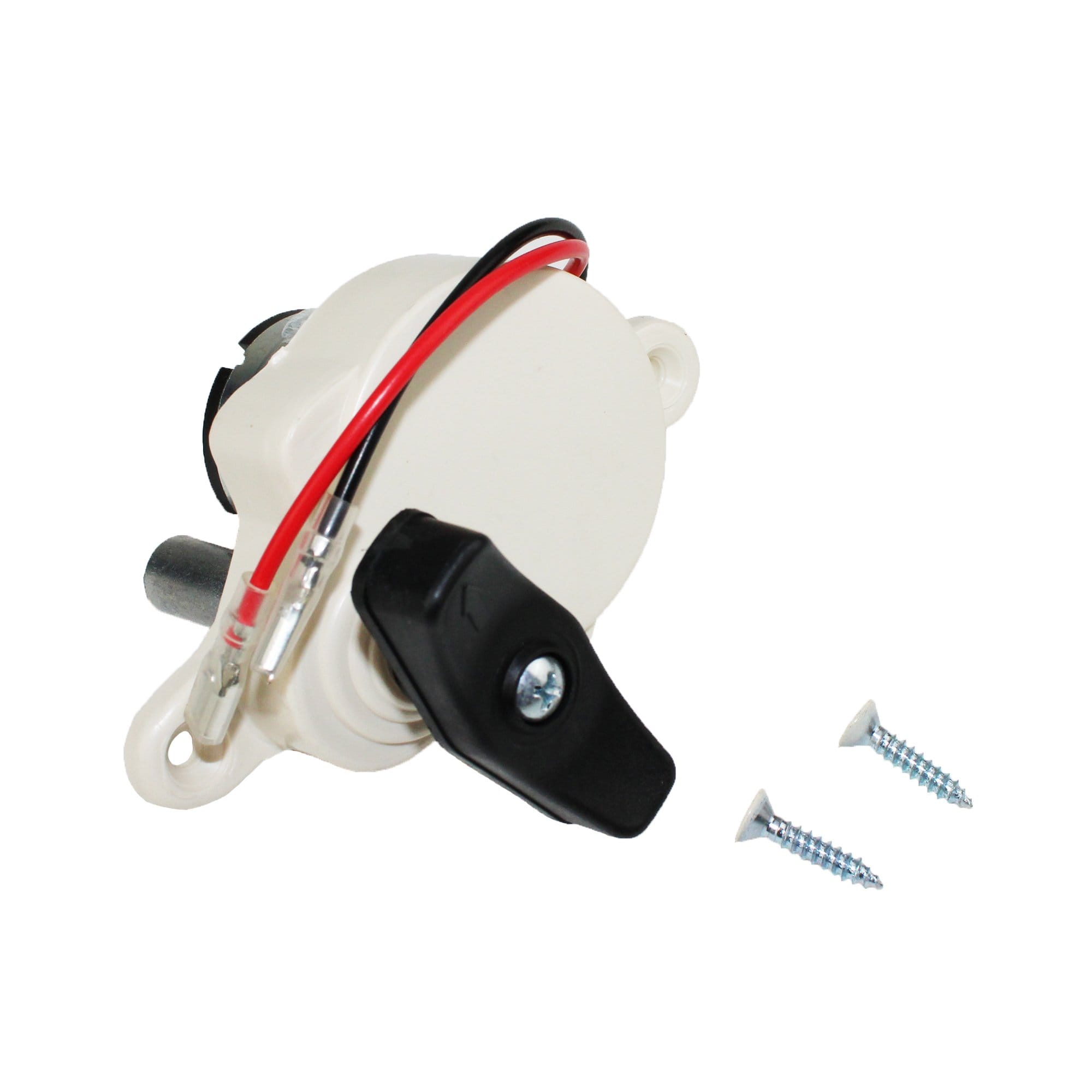 Fantastic Vent K6010-80 17 RPM Lift Motor With Off White Cap Assembly