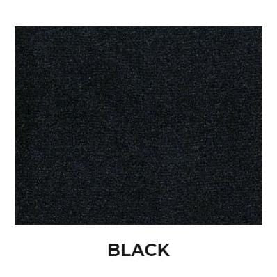 Dorsett 5825-8 Boat Trailer Bunk Carpet 8" x 12', Black