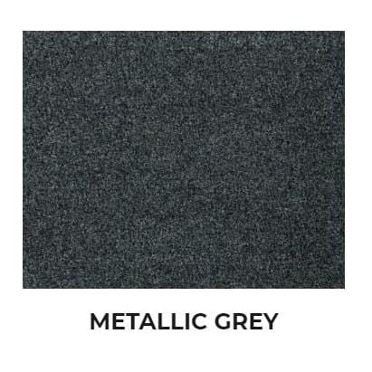 Dorsett 08501201440050 Bunk Carpet 12" x 12', Metallic Gray