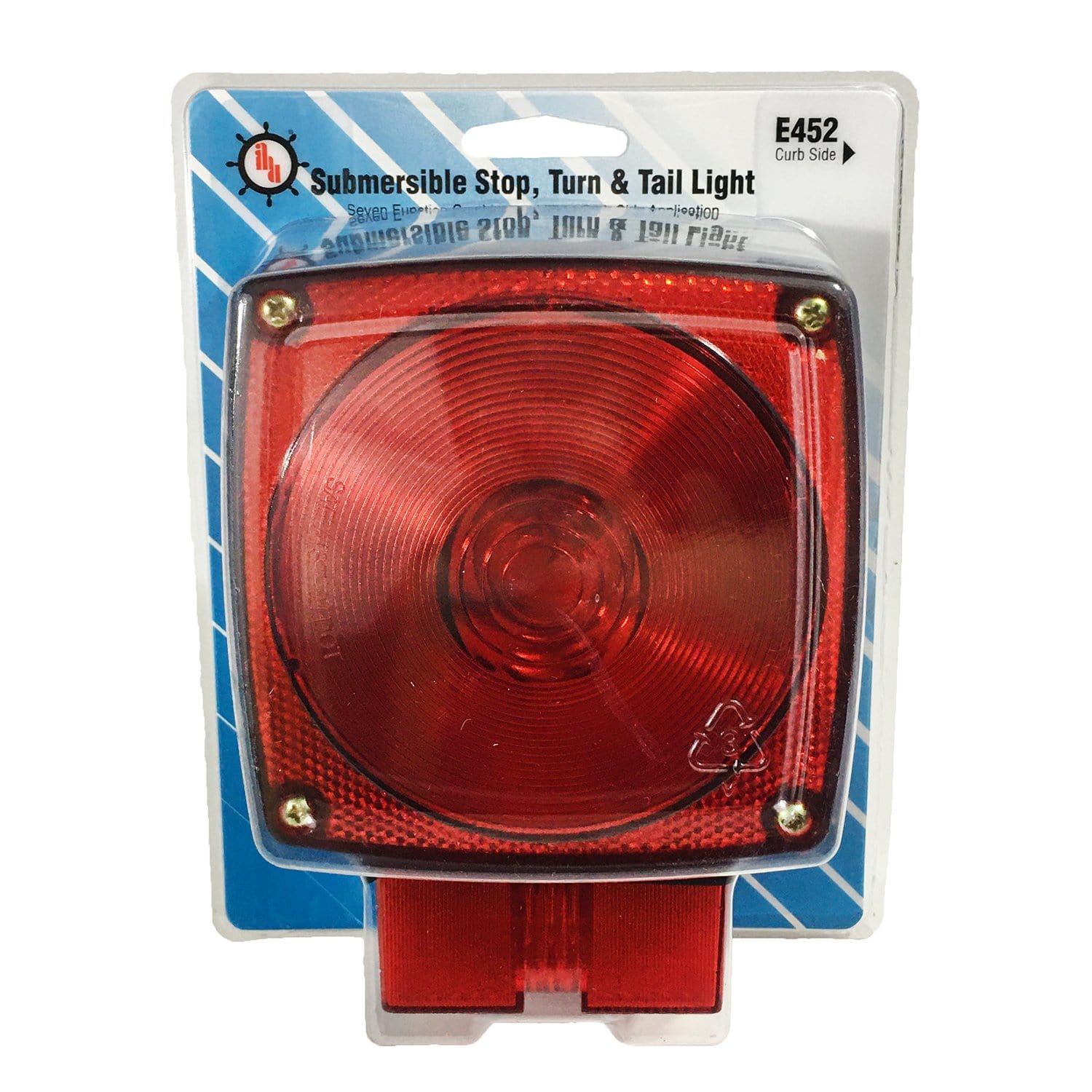Peterson Manufacturing / Anderson Marine E452 Red Surface Submersible Combination Trailer Tail Light