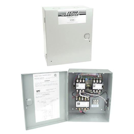 Esco ES350 50 Amp 120-240 VAC Three Power Source Automatic Transfer Switch