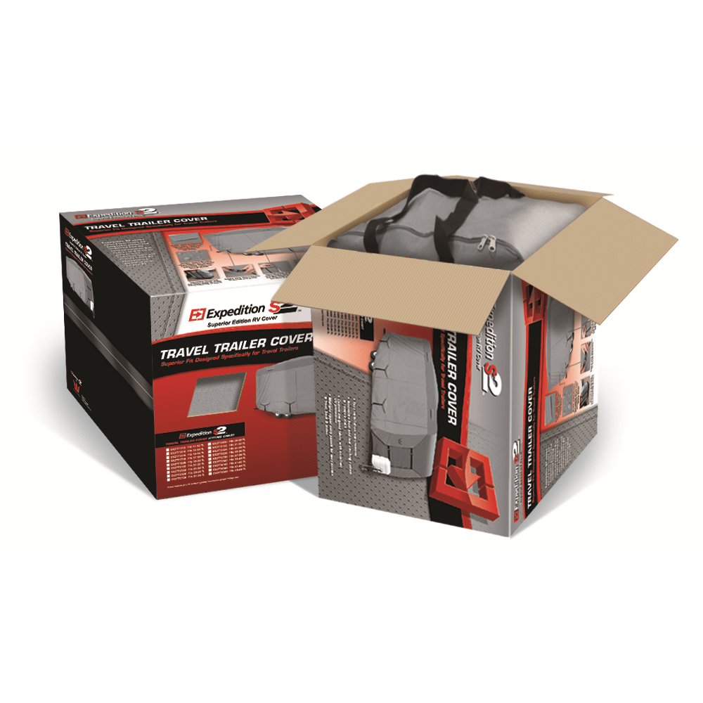 S2 Expedition by Eevelle Class A RV Cover / Sizes from 27' up to 38' Long