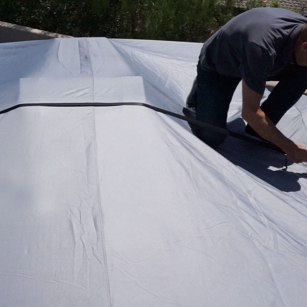 S2 Expedition by Eevelle Class A RV Cover / Sizes from 27' up to 38' Long