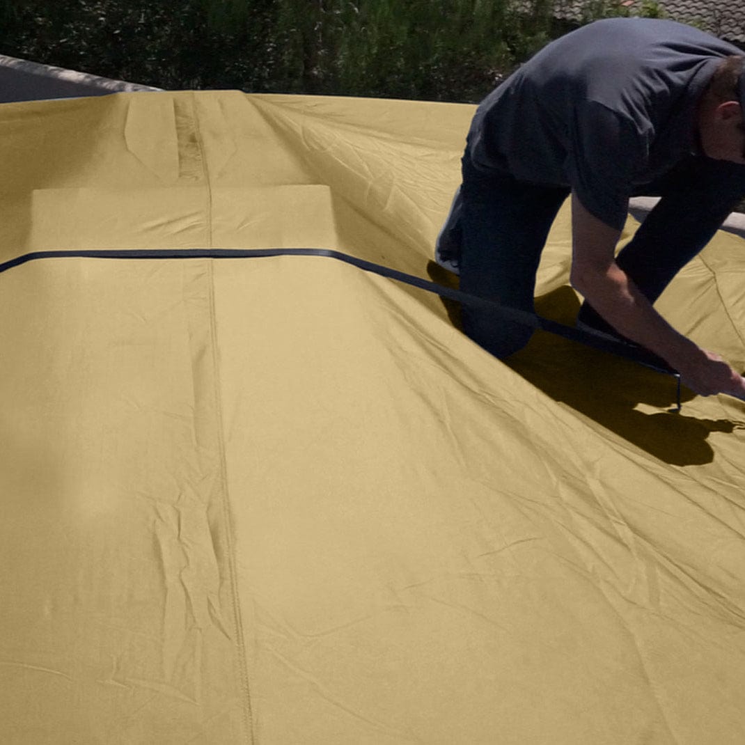 S2 Expedition by Eevelle Class A RV Cover / Sizes from 27' up to 38' Long