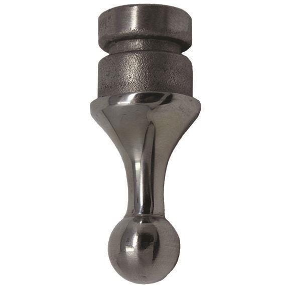 Taco Marine F11-0171A Stainless Steel Ball & Socked Inside Eye End, 7/8" O.D. Tubing