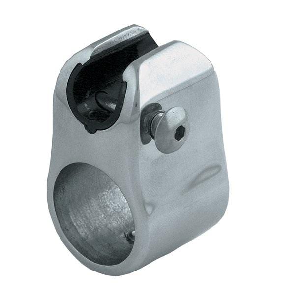 Taco Marine F11-1001AS-1 Ball & Socket SS Jaw Slide 7/8" Dia. Tube, Set Screw